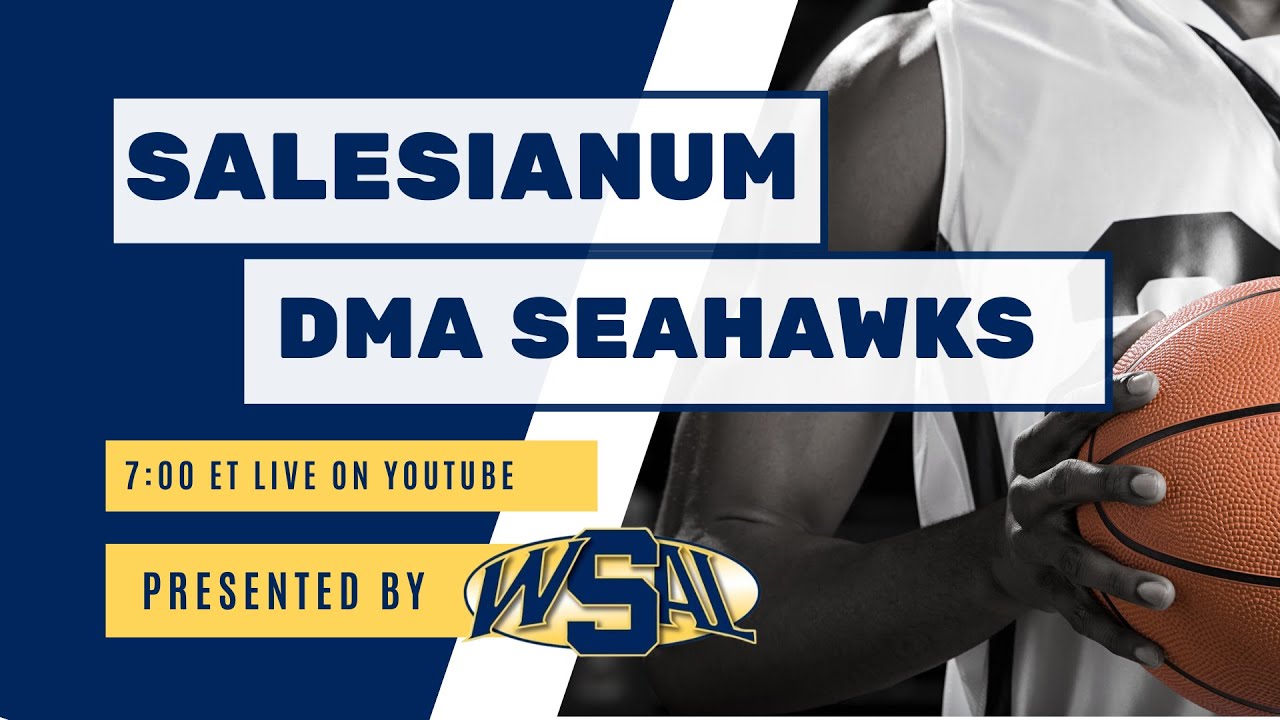 Salesianum School vs Delaware Military Academy | High School Basketball Playoffs