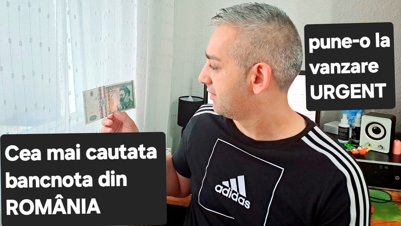 Colecționarii oferă SUME URIAȘE pe aceasta BANCNOTA din România? VINDE-O URGENT!!