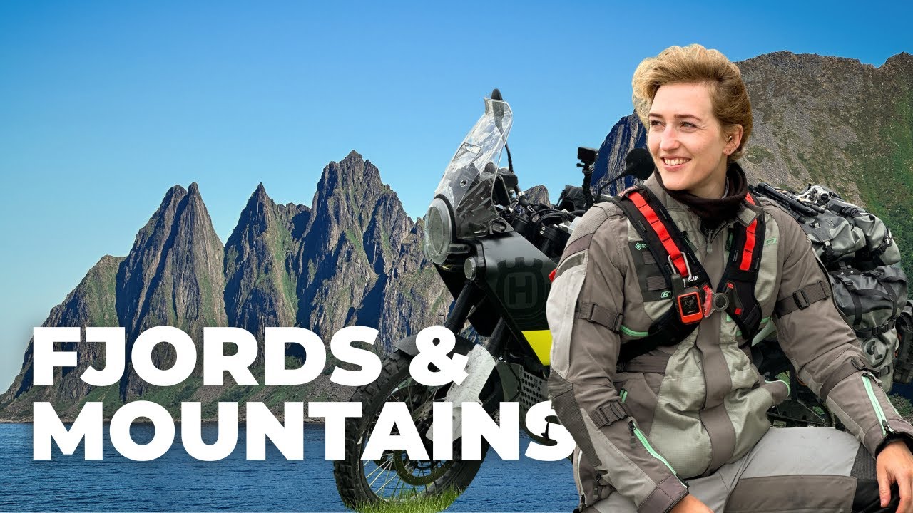 Discovering Senja: A Solo Motorcycle Adventure Through Norway's Arctic Wonderland [S5-E17]
