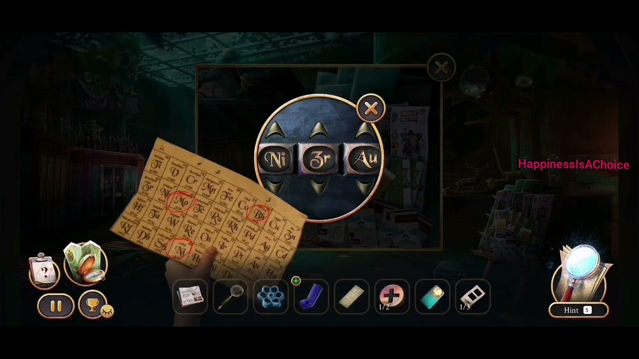 Phantasmat: THE ENDLESS NIGHT Walkthrough 