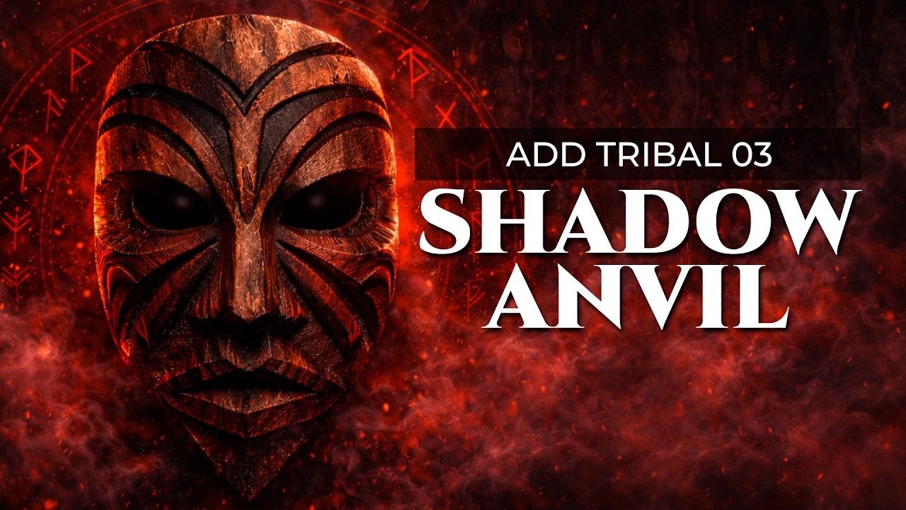 Shadow Anvil - RITUAL 03 | Dark Tribal Techno | All Day Dance