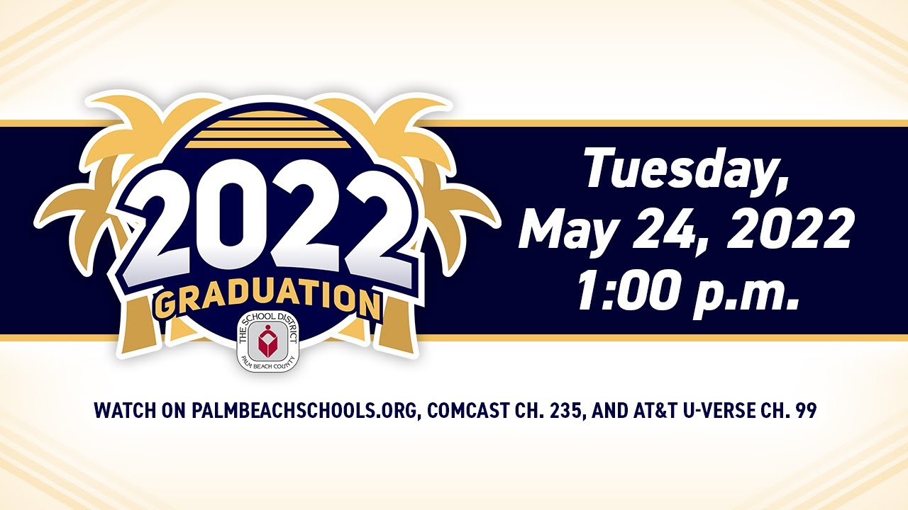 2022 Forest Hill Community High School Graduation
