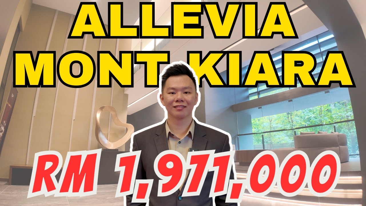 Allevia Mont Kiara Walkthrough | Completed Luxury Condo in KL for Expats & Families