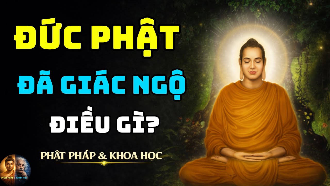 Đức Phật đã Giác Ngộ điều gì mà Khoa Học hiện đại chưa thể chạm tới?