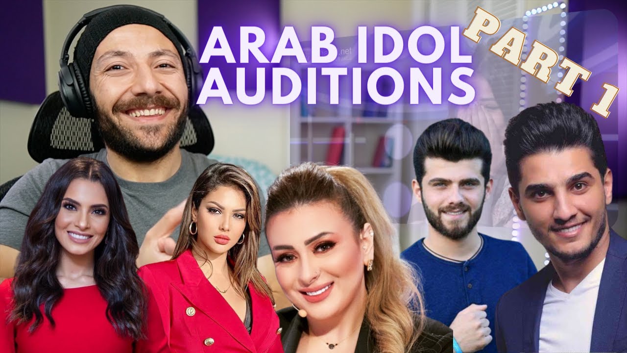 🇨🇦 CANADA REACTS TO Arab Idol Auditions Part 1 Reaction