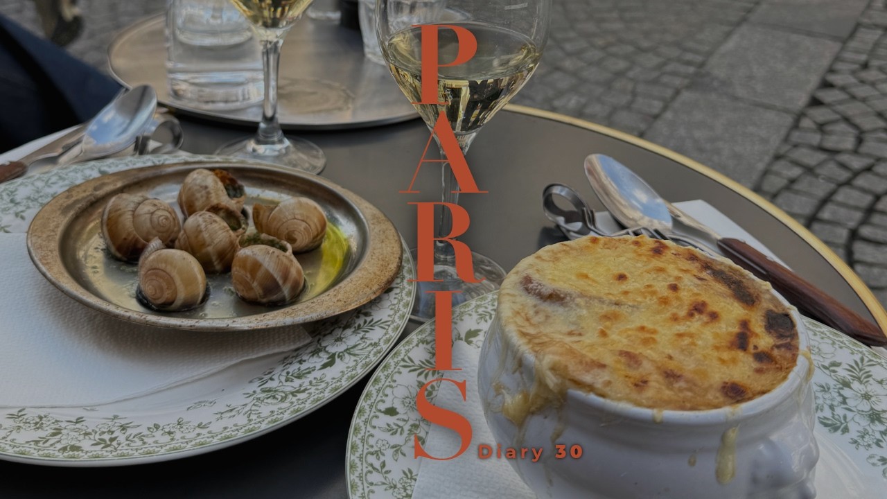 파리 6번 와서 찾은 인생 어니언 스프와 비 오는 날의 일본 라멘 | Paris Vlog ep.07