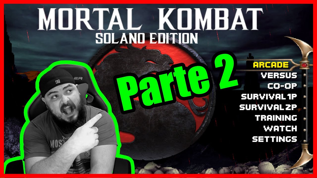 C&oacute;mo configurar Mortal Kombat Solano v3.0/3.1 para caimanes