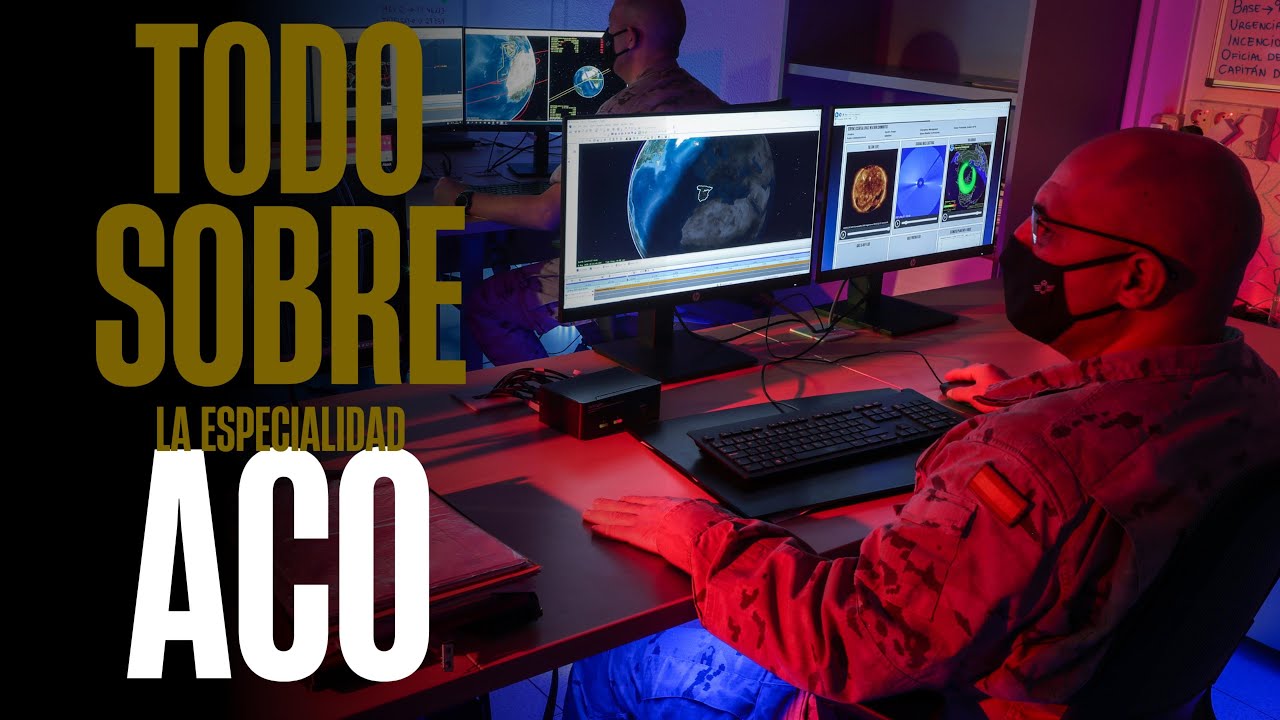 🌤️ Todo sobre los ACO en el Ejército del Aire | Especialidad de Auxiliar de Mando y Control ✈️