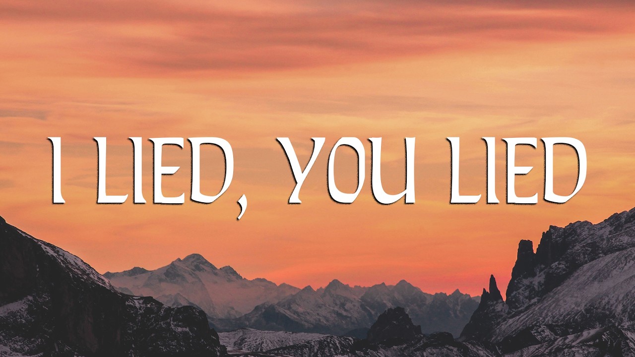 Jorja Smith - I Lied, You Lied (Lyrics)