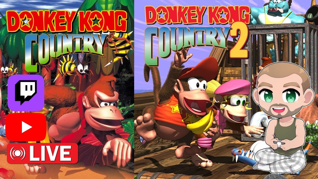Donkey Kong Country 1 & 2 Affiliate Anniversary 2026