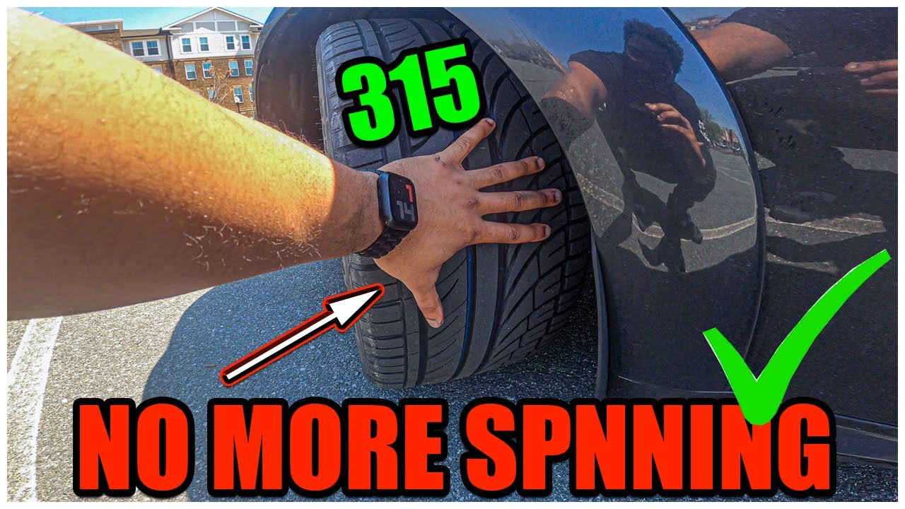 315's on my DODGE CHARGER 392 SCAT PACK hook PERFECTLY!!! BUT THEY MIGHT RUB 😡😡😡.. (PLEASE WATCH)