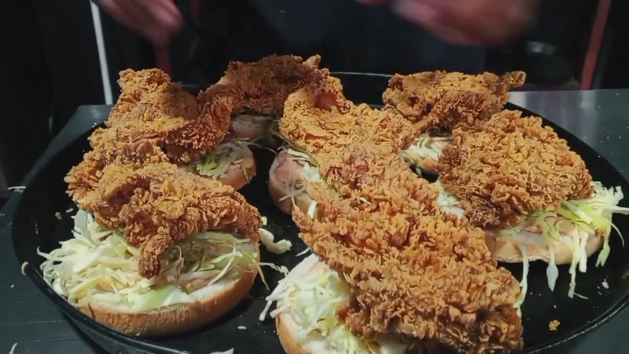 Zinger Burger That Everyone Is Talking About 😍