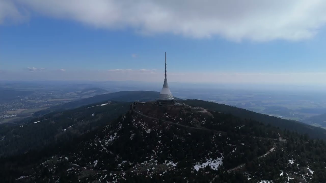 Je&scaron;těd: Cinematic Majesty | Breathtaking 4K Drone Film 🏔️✨