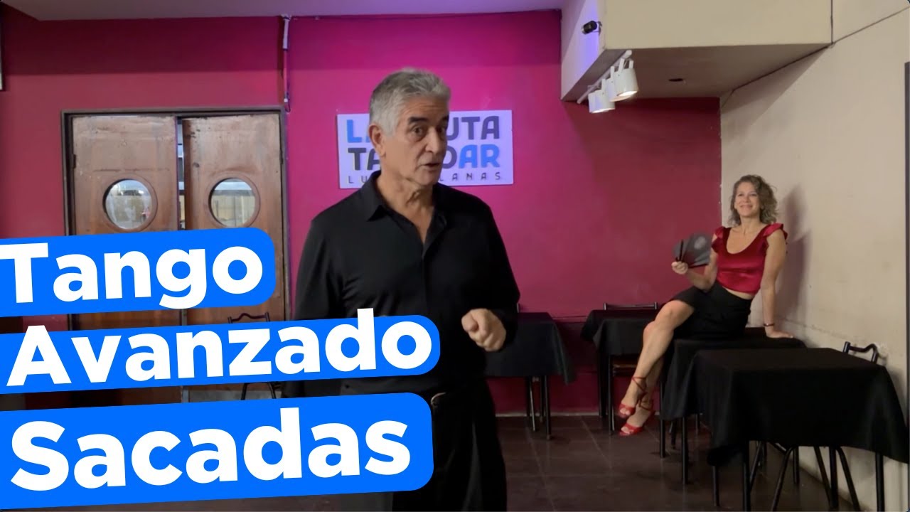 🇦🇷 Tango Argentino Avanzado -  Sacadas de la Mujer