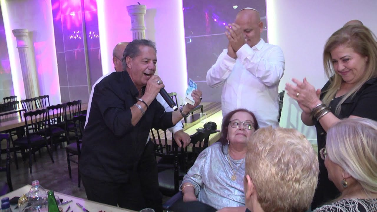 חיים זריהן במחרוזת שירי חינה - הופעה חיה