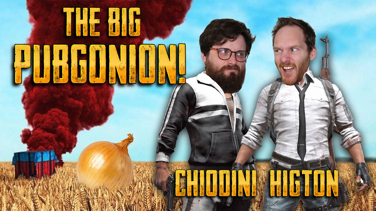 The BIG Platform32 PUBGONION Stream! - CHIODINI! HIGTON! AN ONION!