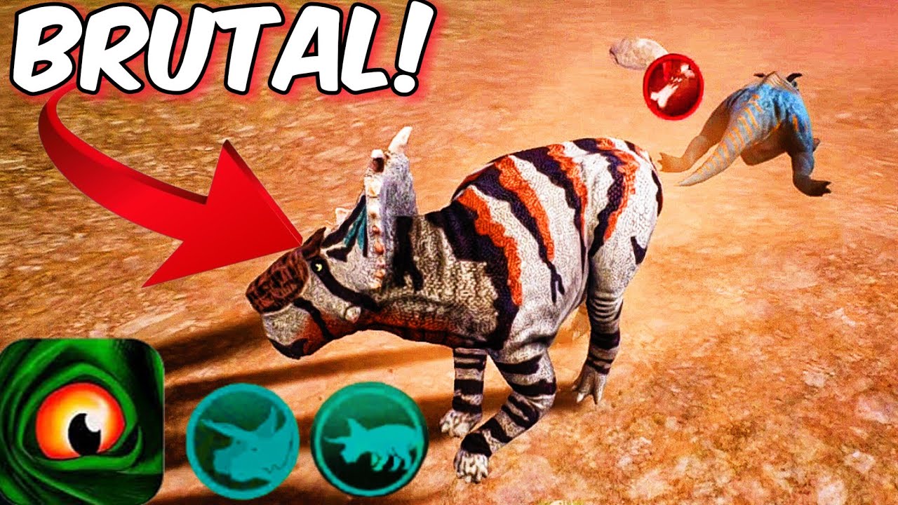 DISTRIBUINDO cabeçadas com o PACHYRRINO 😂 | THE CURSED ISLE