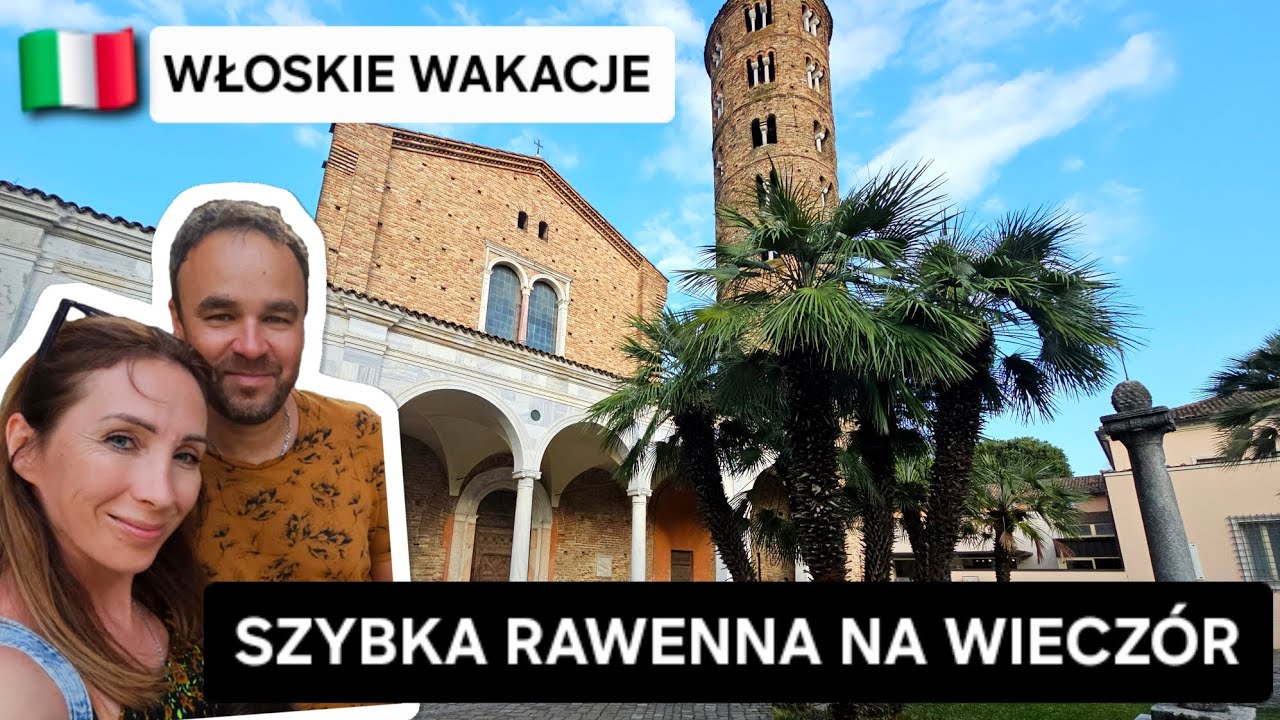 Spacer po Rawennie wieczorem zabytki Włochy Ravenna Unesco travel guide zwiedzanie przewodnik sztuka