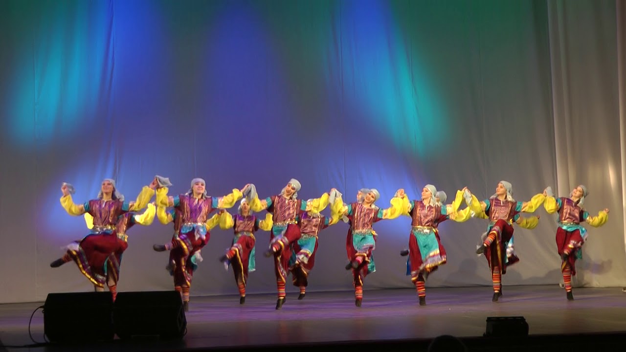 "МАРУСЕНЬКА". ТАНЕЦ НЕКРАСОВСКИХ КАЗАКОВ.