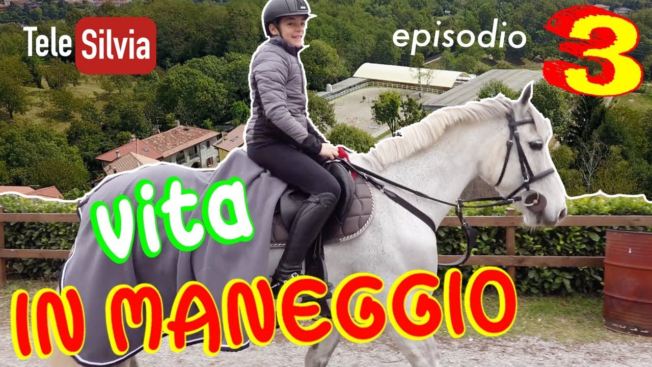 VITA IN MANEGGIO - Video integrale Episodio 3 - REALITY HORSE SHOW - Succede alla mia scuderia.