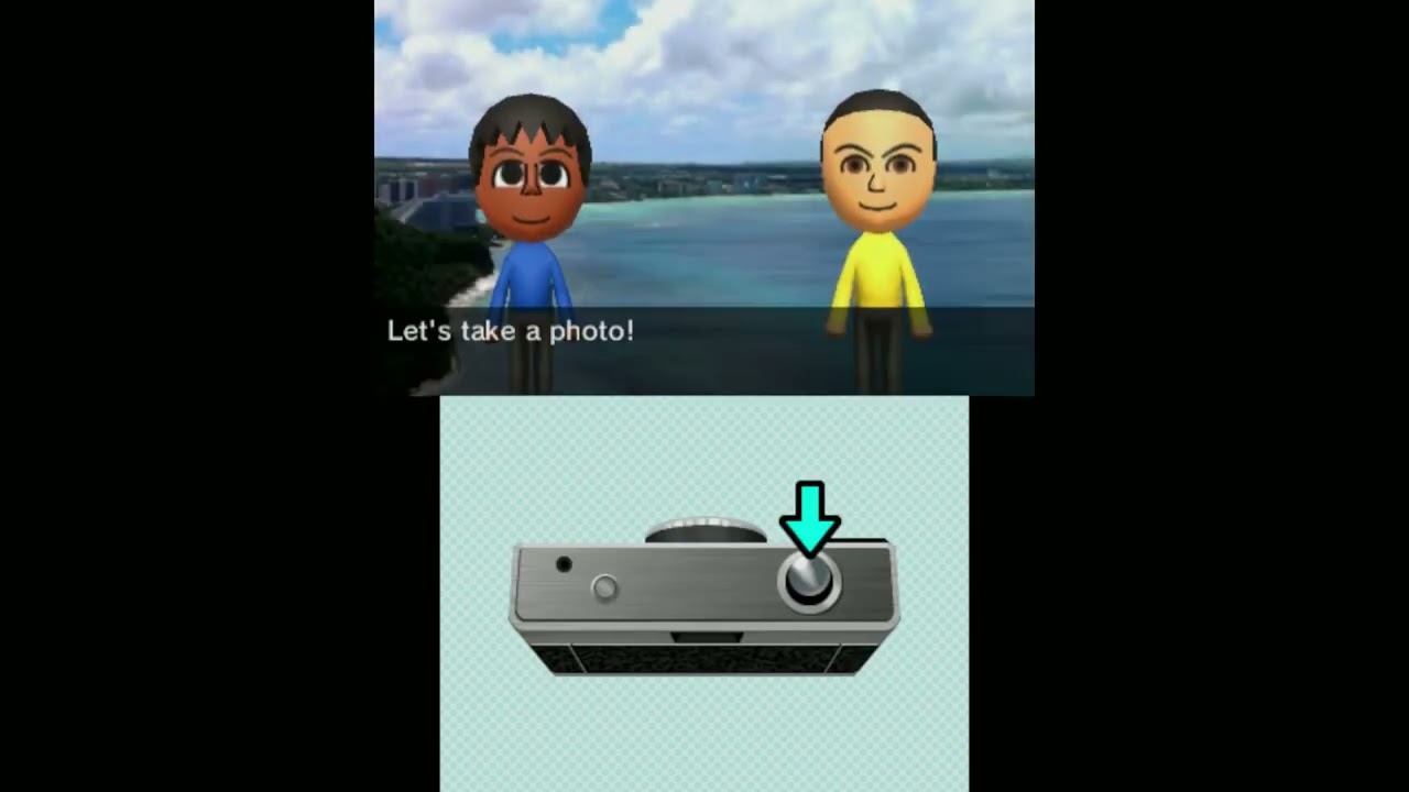 Tomodachi Life - All Vacation/Holiday Spots