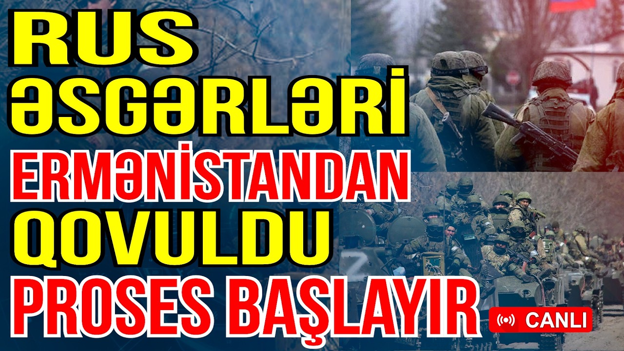 Rus əsgərləri Ermənistandan QOVULDU - Kritik proses başlayır - Gündəm Masada - Media Turk TV