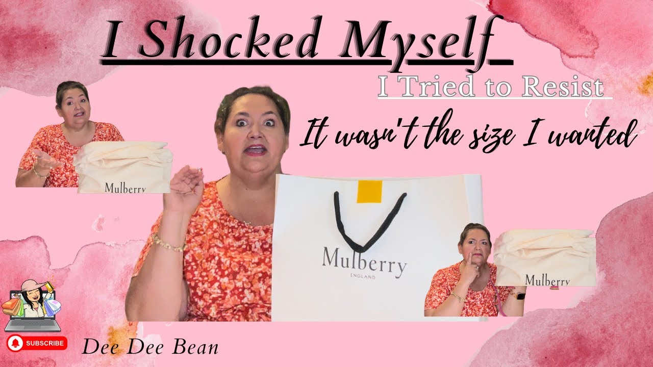 I WAS INFLUENCED 👛 DID I MAKE A MISTAKE? 🛍️ Mulberry Alexa