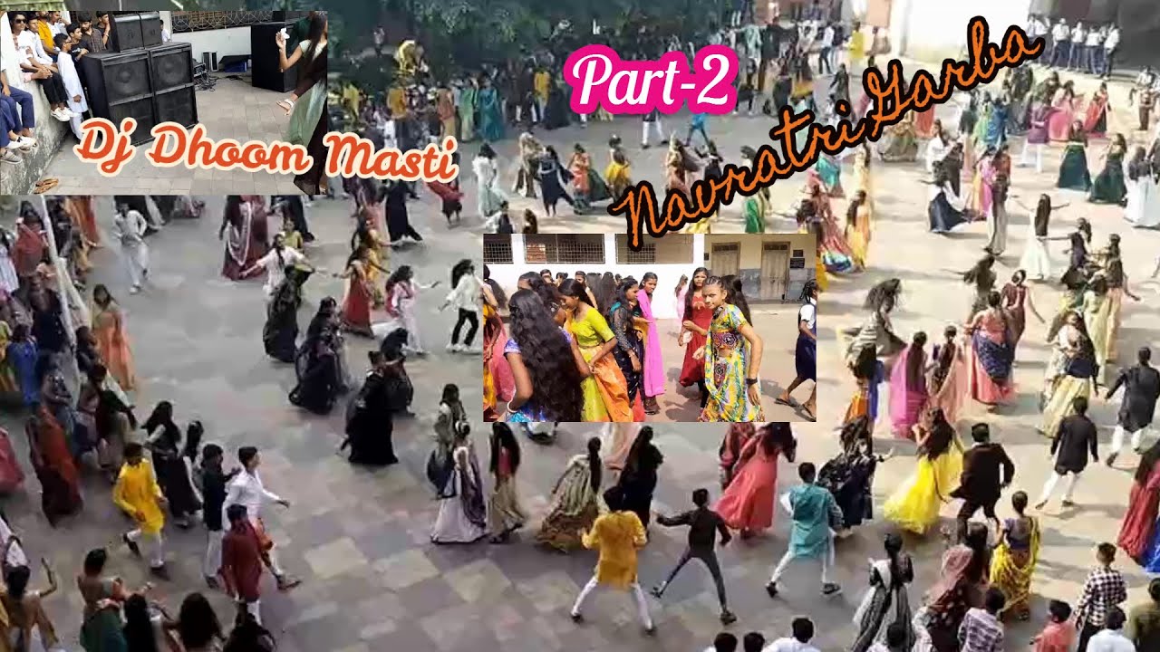 Navratri Garba 21-10-23  Part 2 | Shree Sardar Sharda Mandir Vijalpur Navsari