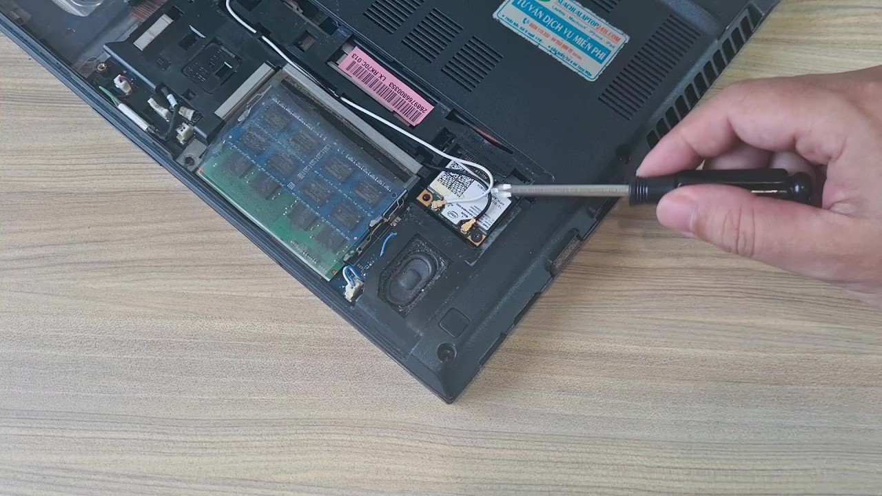 use laptop Wi-Fi card in Desktop PC