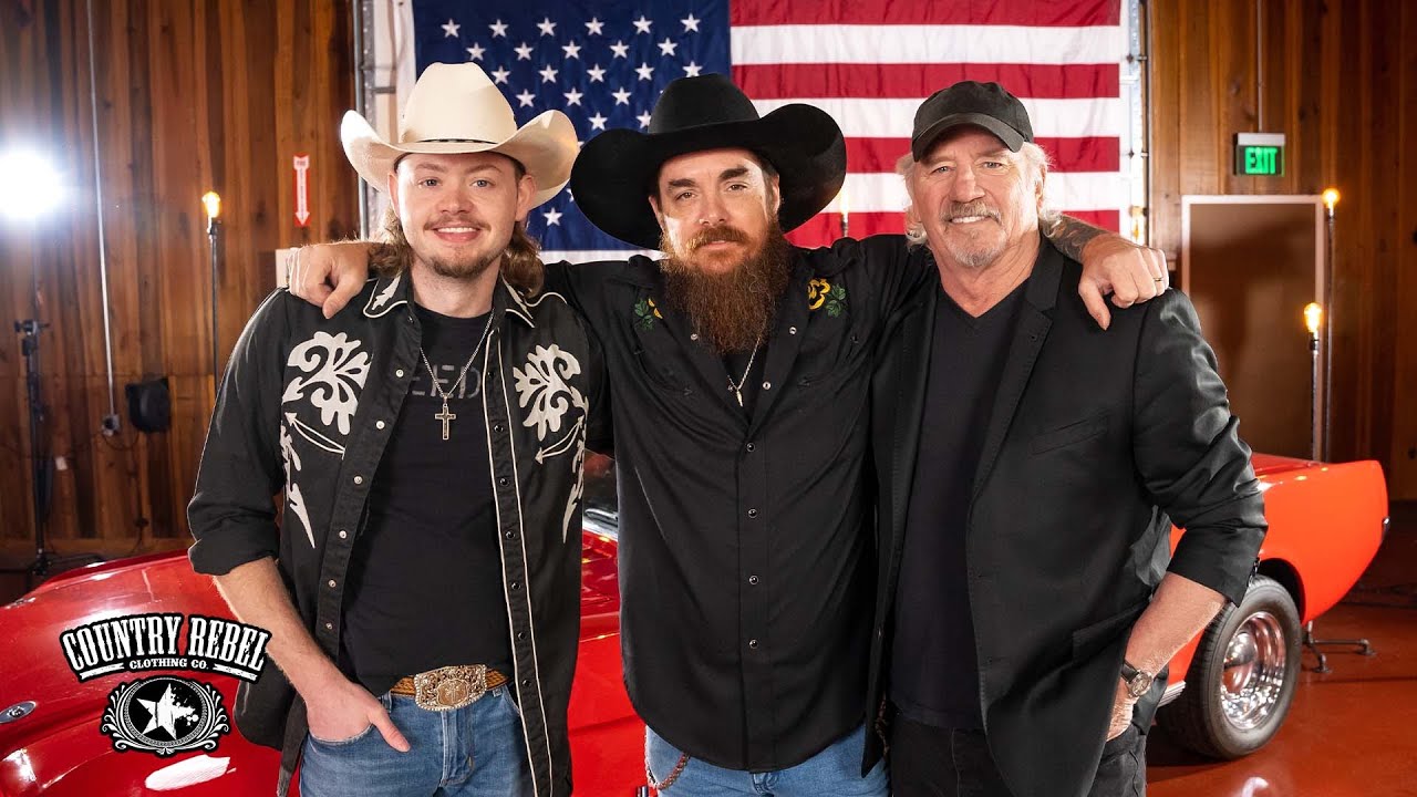 Dukes of Hazzard theme song by Waylon Jennings - Luke Duke, Whey Jennings, and Tyler Booth (Tribute)