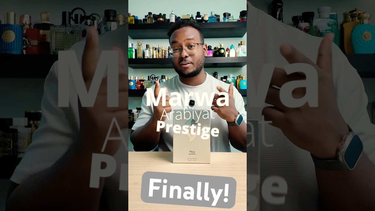 Unboxing Marwa by Arabiyat Prestige!