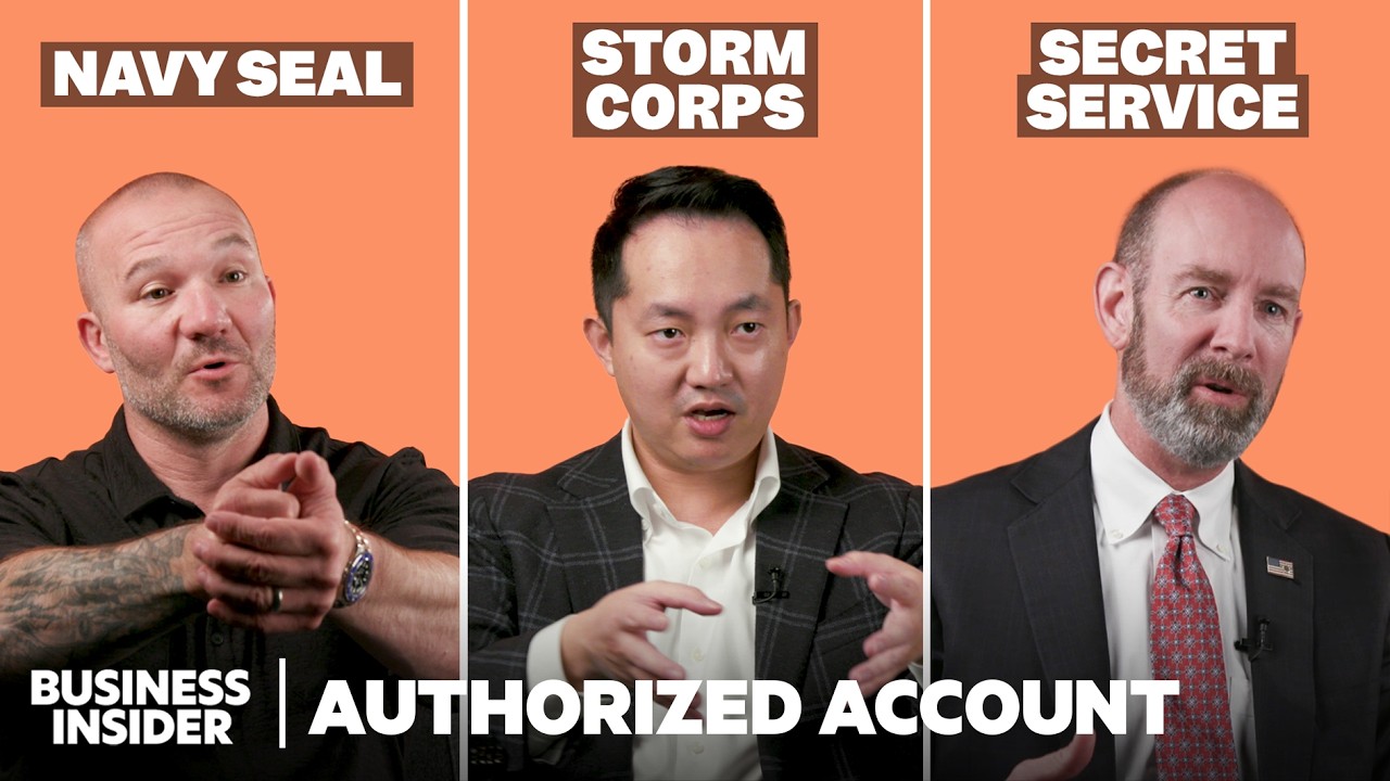 How 6 Elite Spies and Soldiers Work — From Navy SEALs to the CIA | Authorized Account Marathon