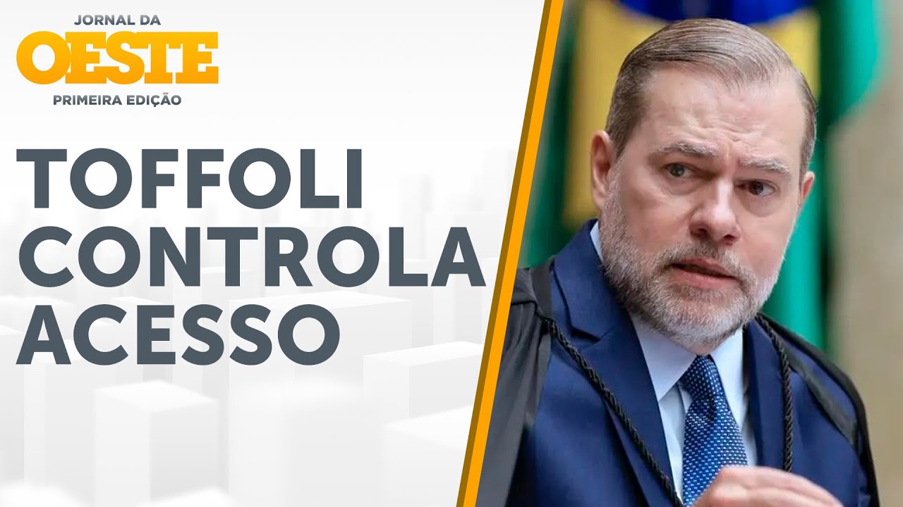Grave: STF restringe informações do Caso Master e impõe aval de Toffoli