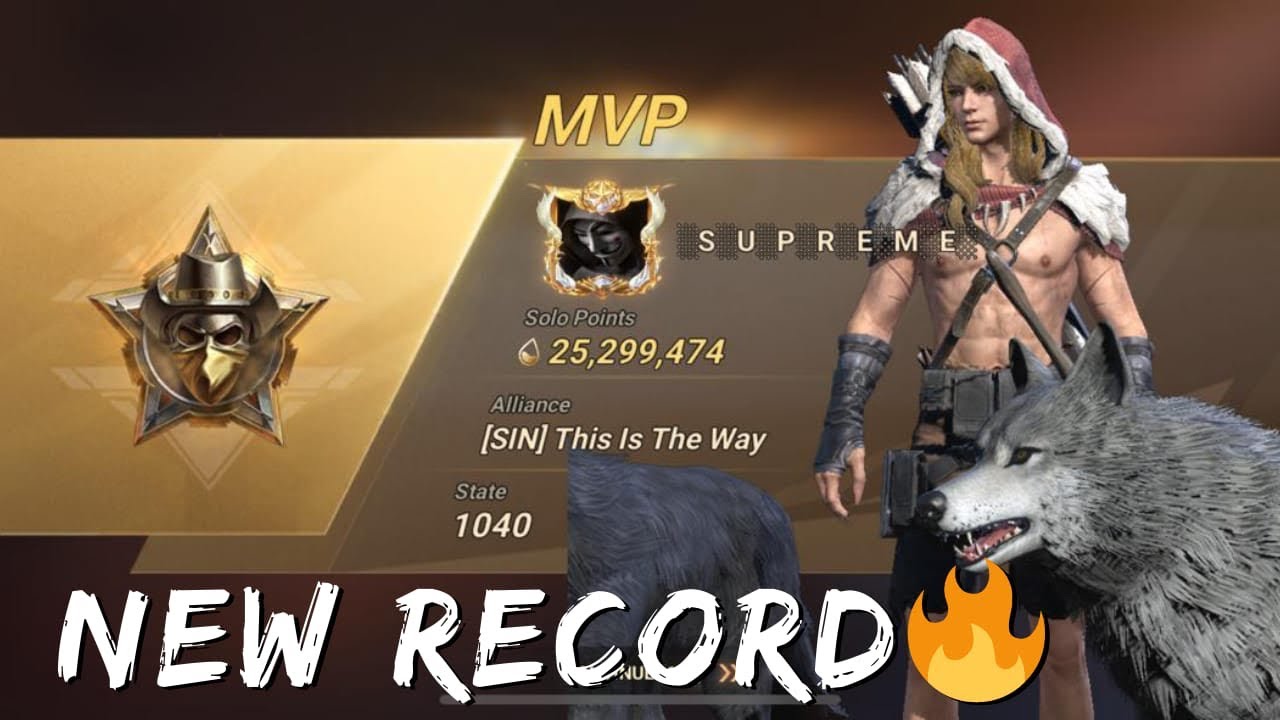 RESERVOIR RAID RR - BBQ ONLY | HIGHEST POINTS SCORED IN STATE OF SURVIVAL GAMEPLAY