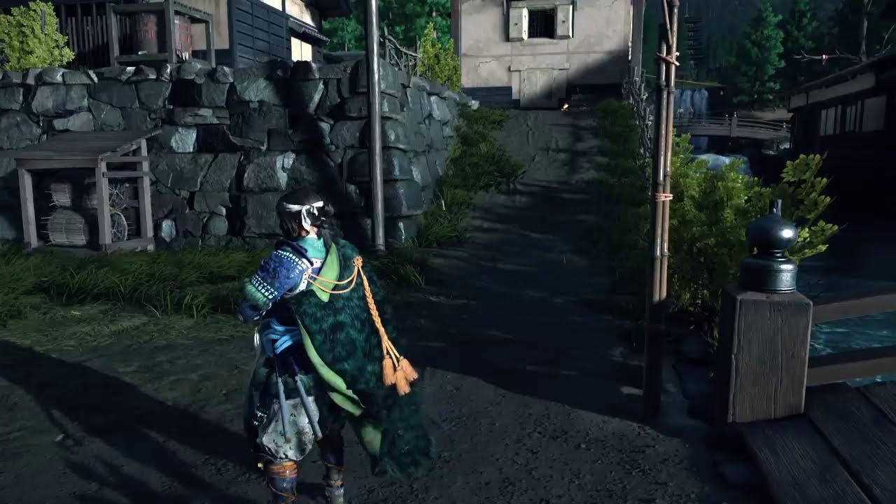 Ghost of Yōtei for a bit