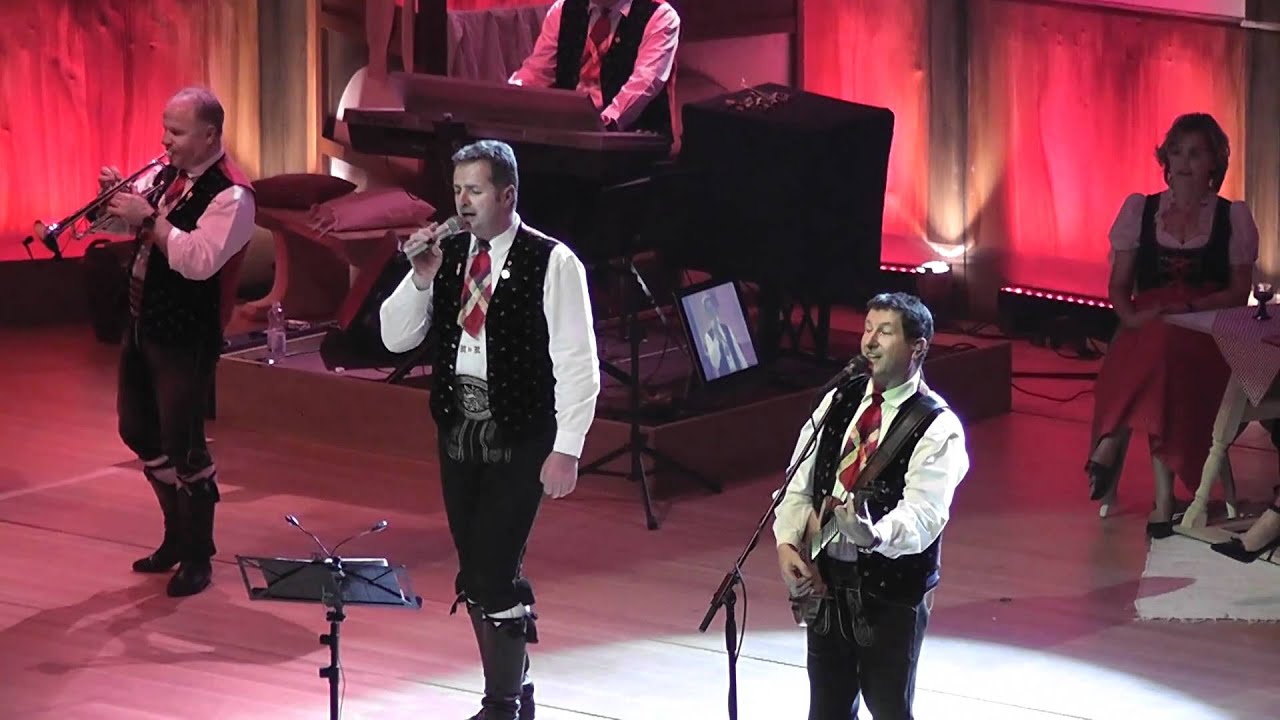 Kastelruther Spatzen in Chemnitz - Aus jedem Traum wird ein Stern