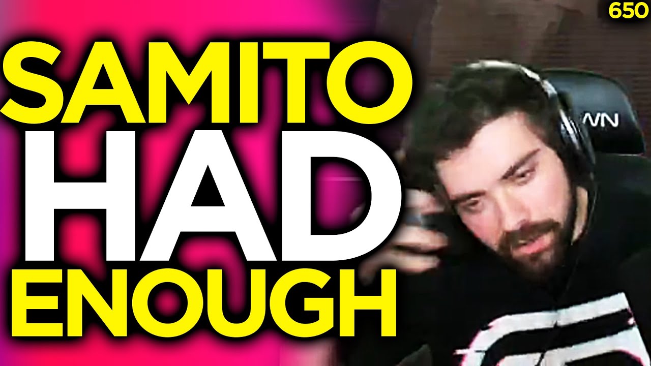 New Update Made Samito Get Up & Leave! | Overwatch 2