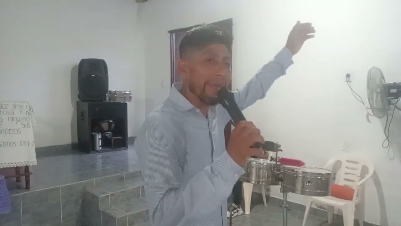 PREDICA ALEJANDRO GONZÁLEZ 🔥 SALMOS 27 