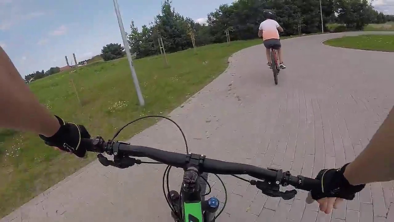 MtbVlog luźna jazda wpadka i wypadek