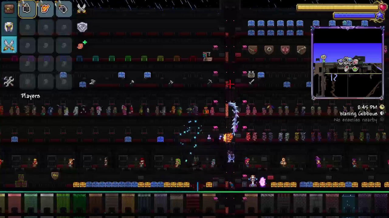 All Items World · 24/7 · PS4/PS5 · Terraria · (READ DESCRIPTION)