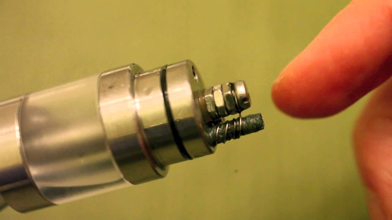 How to wrap a coil on a ceramic wick!