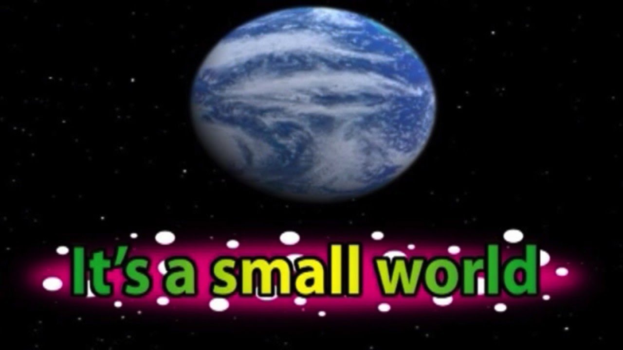 It's a small world [Official Karaoke]