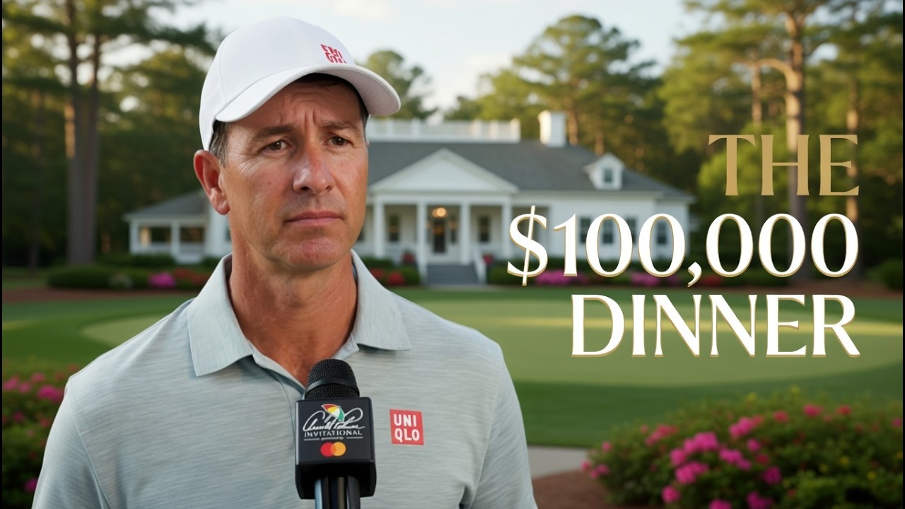 Adam Scott’s Advice to Rory McIlroy: The Champions Dinner Bill is Brutal!