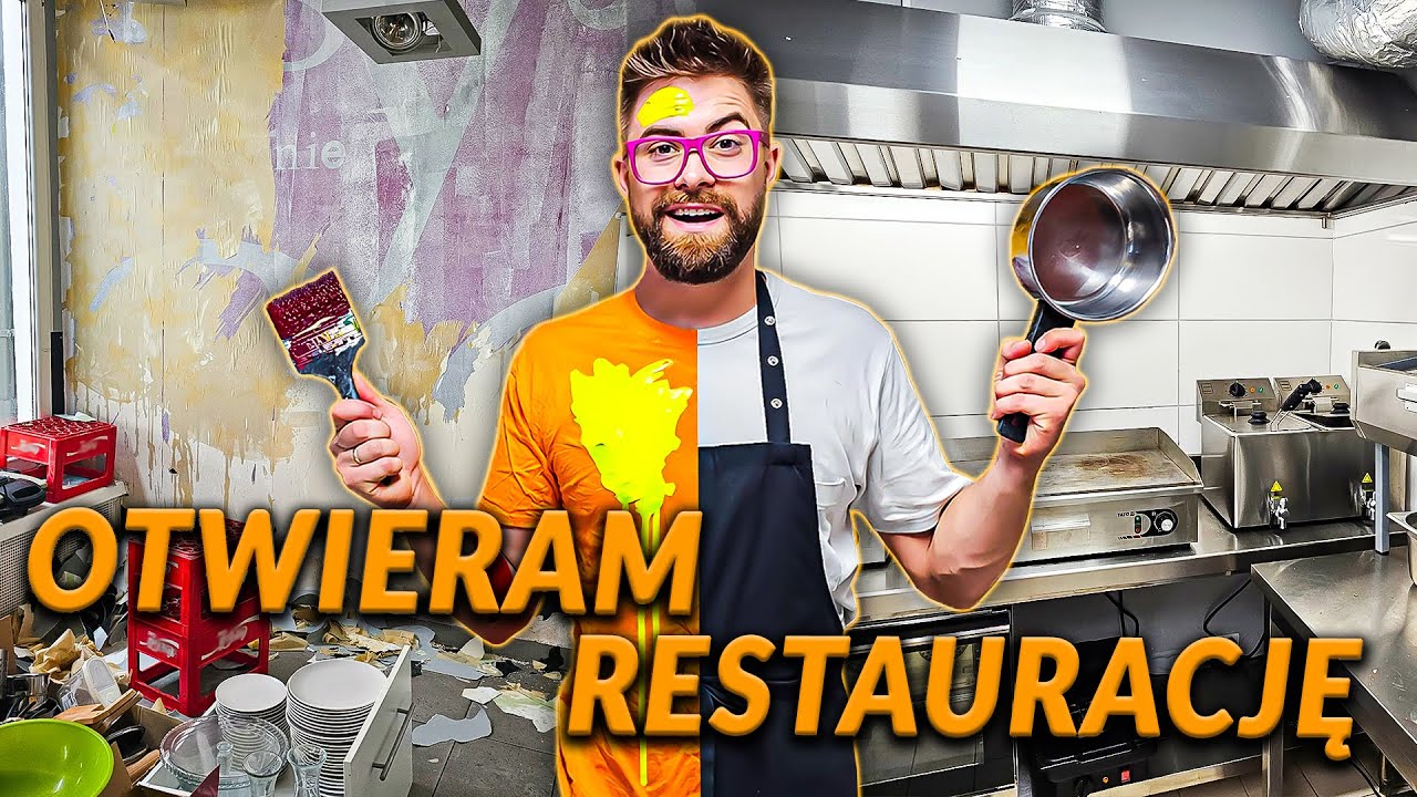 OTWIERAM WŁASNĄ RESTAURACJĘ - Ile trwał remont i jaki koszt? | DO ROBOTY