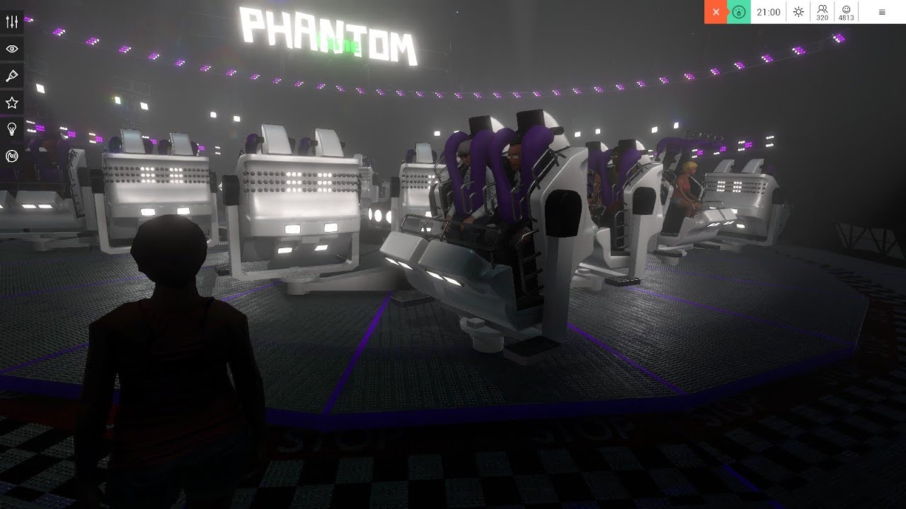 PHANTOM - (Shake R5 - Mondial Rides) VR3