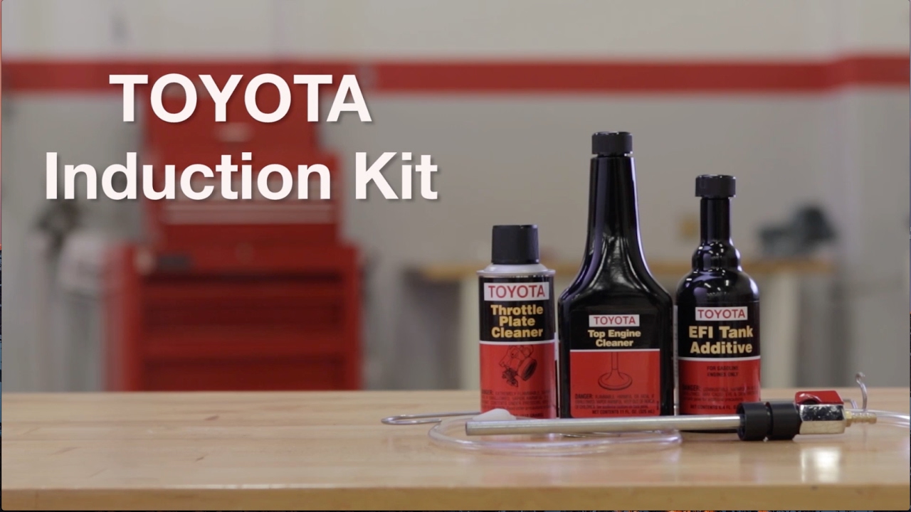 Genuine Toyota Induction Kit