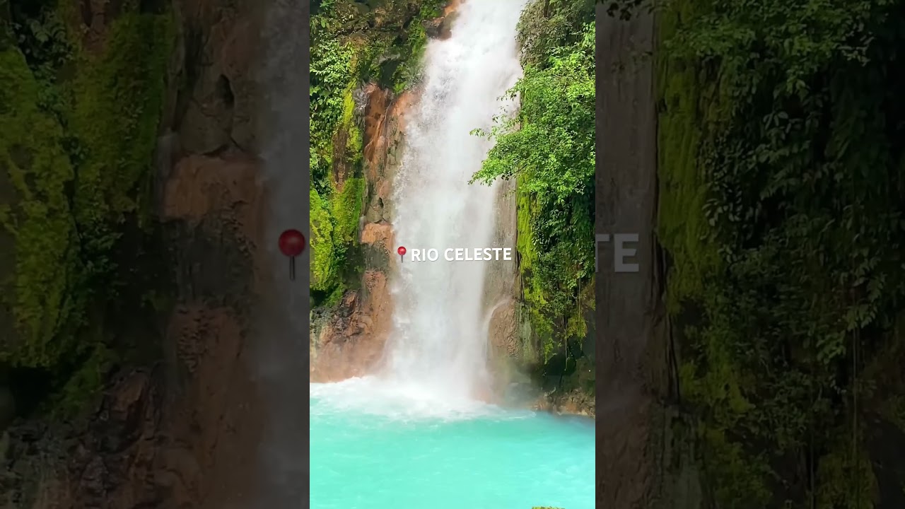 3 MUST VISIT places in Costa Rica 🇨🇷 #costarica #travel #backpacking #traveltips #centralamerica