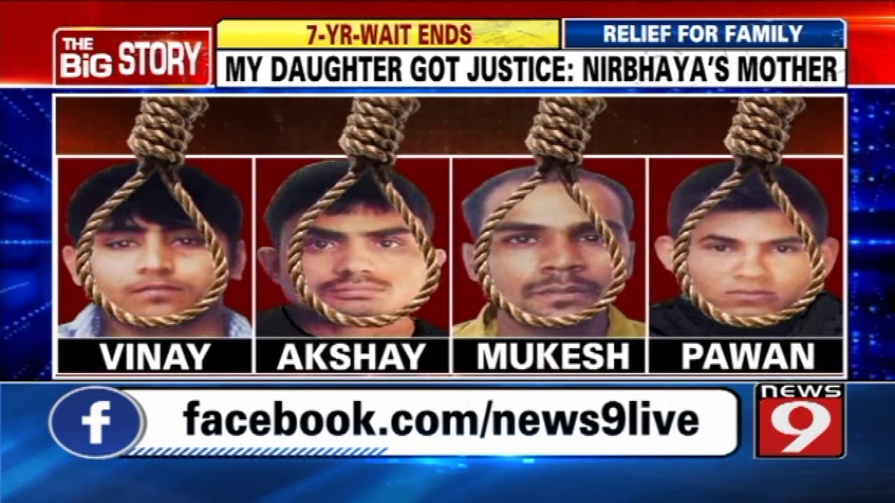 Justice for Nirbhaya after 7 years!
