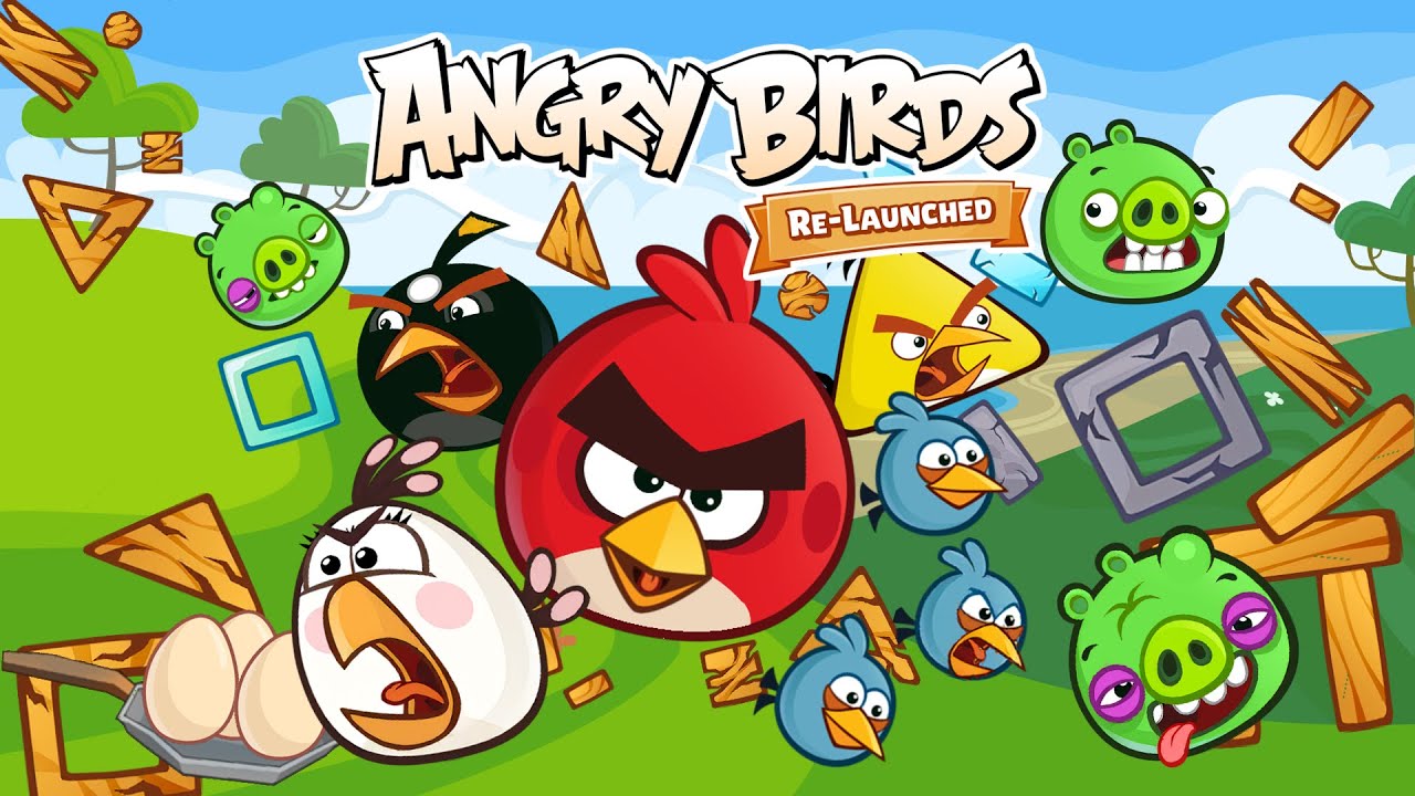 Angry Birds Re-Launched 1.3.0 - BY 