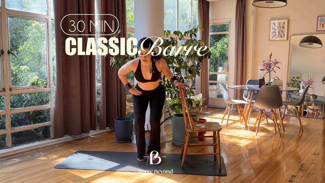 Classic Barre-30 min- principiantes-intermedio
